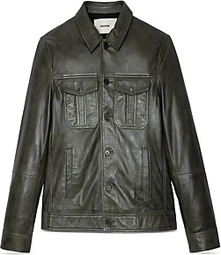 Zadig & Voltaire Lasso Leather Jacket