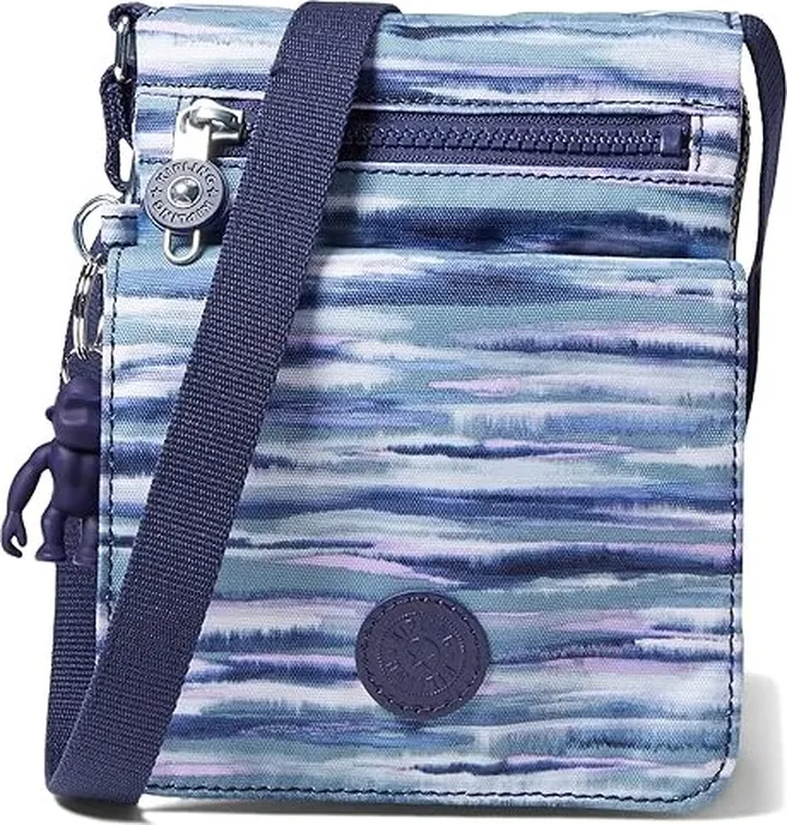 Kipling New Eldorado Crossbody Bag (Brush Stripes) Handbags
