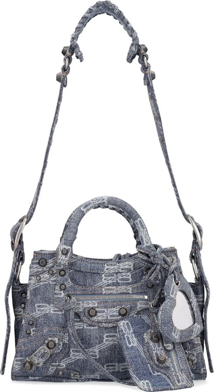 XS Neo Cagole canvas shoulder bag