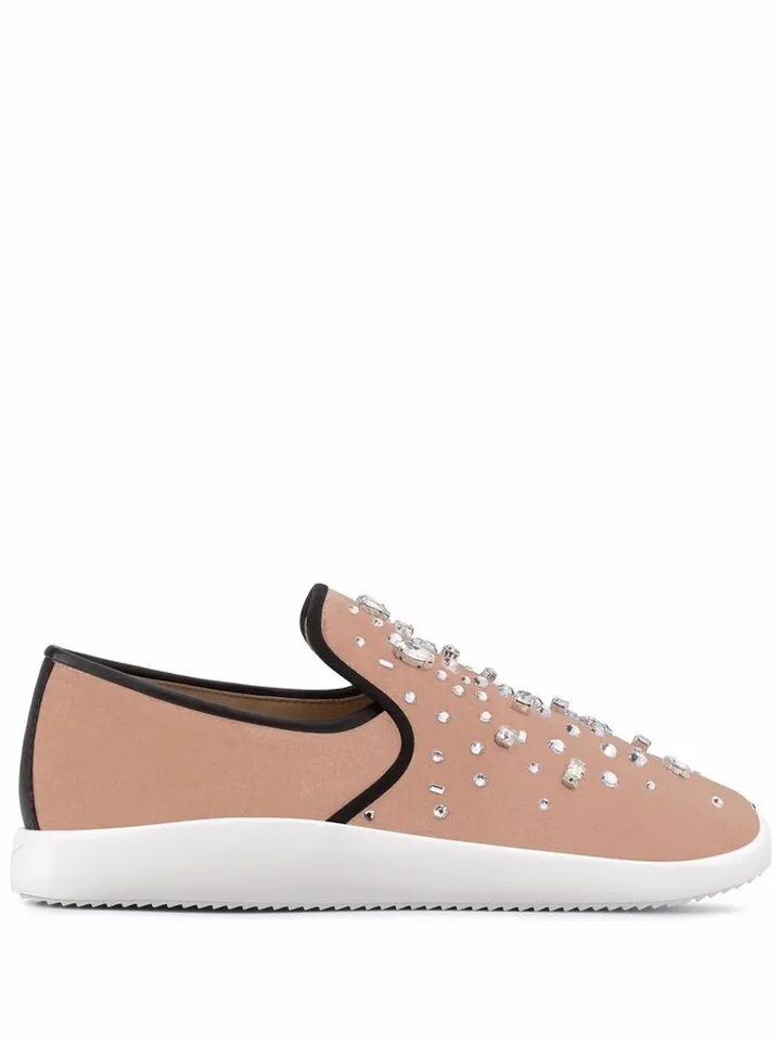 Dazzling Kim slip-on sneakers