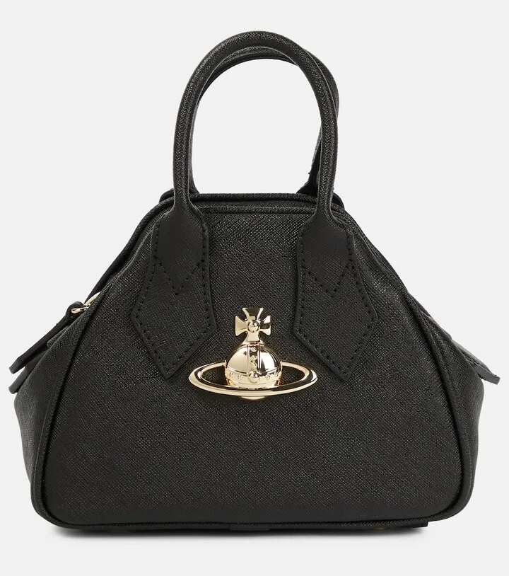Yasmine Mini leather shoulder bag