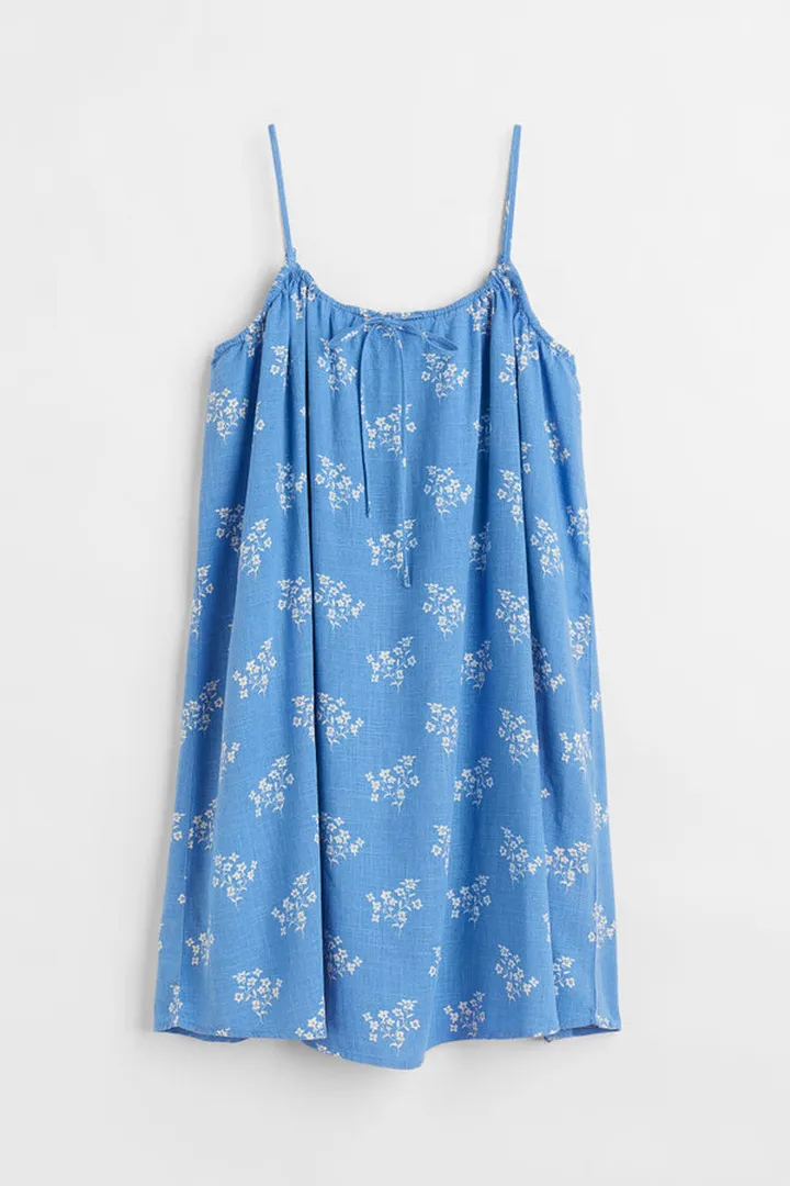 Short Cotton Dress