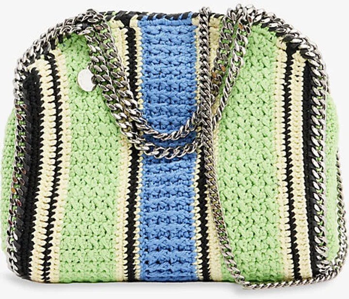 Womens Green Babybella Cotton Tote bag