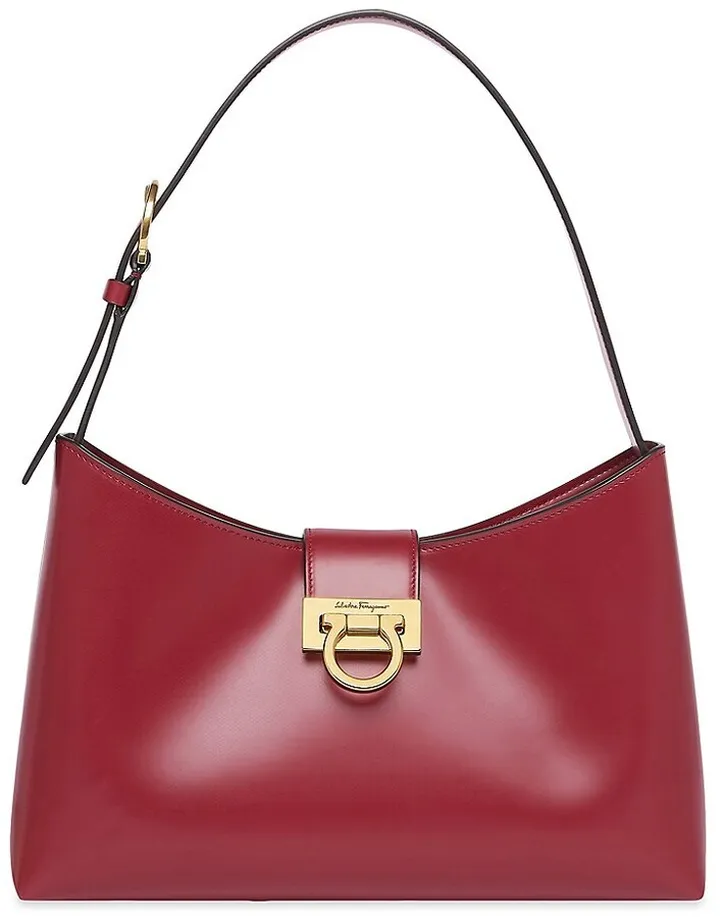 Trifolio Leather Shoulder Bag