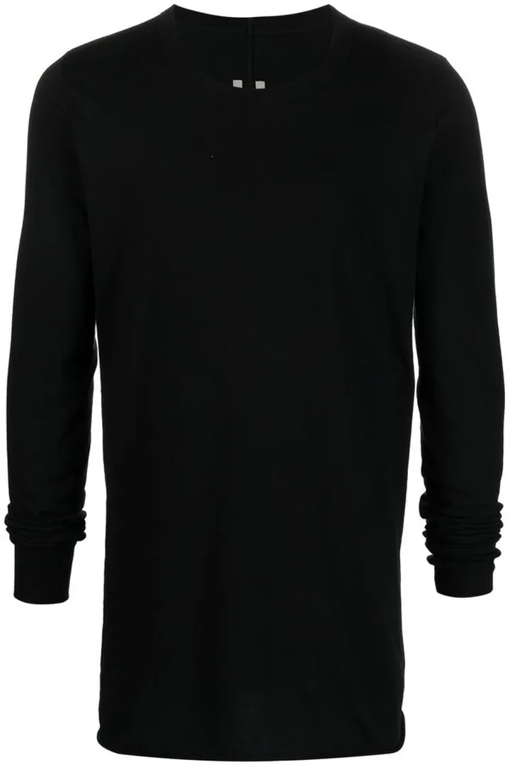 crew neck long-sleeved T-shirt