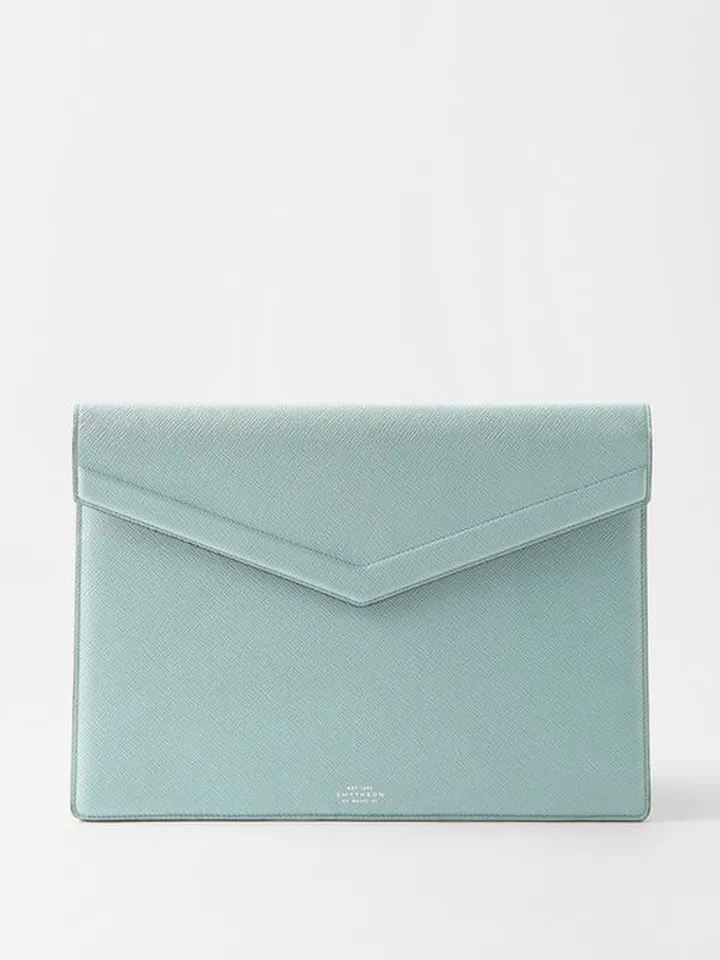 Panama Leather Pouch