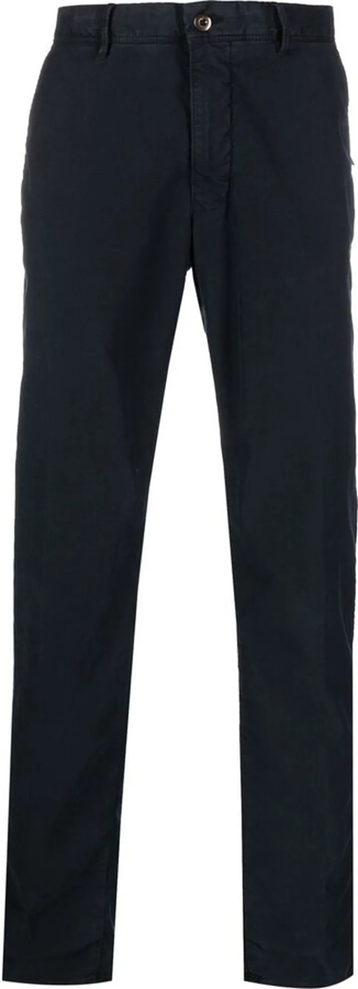 Straight-Leg Trousers