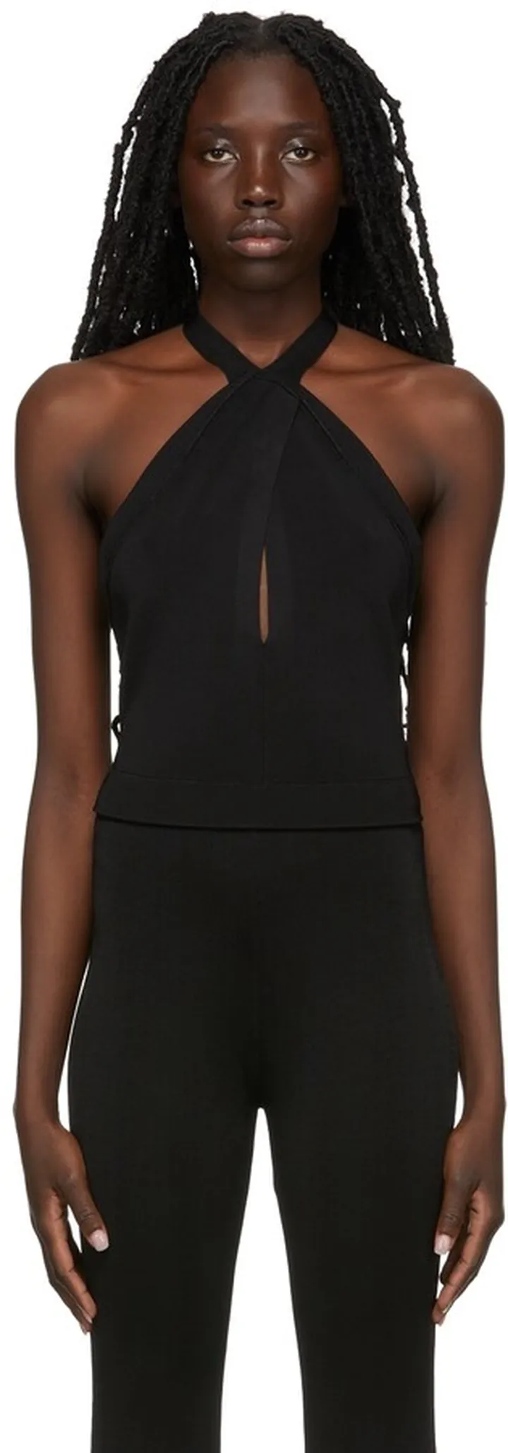 Staud Black Kai Camisole