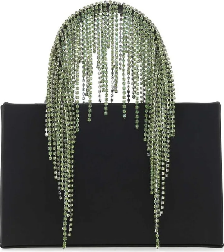 Kara Embellished Tote Bag