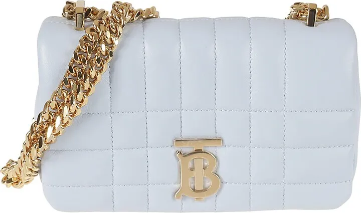 Chain Strap Quilted Shoulder Bag