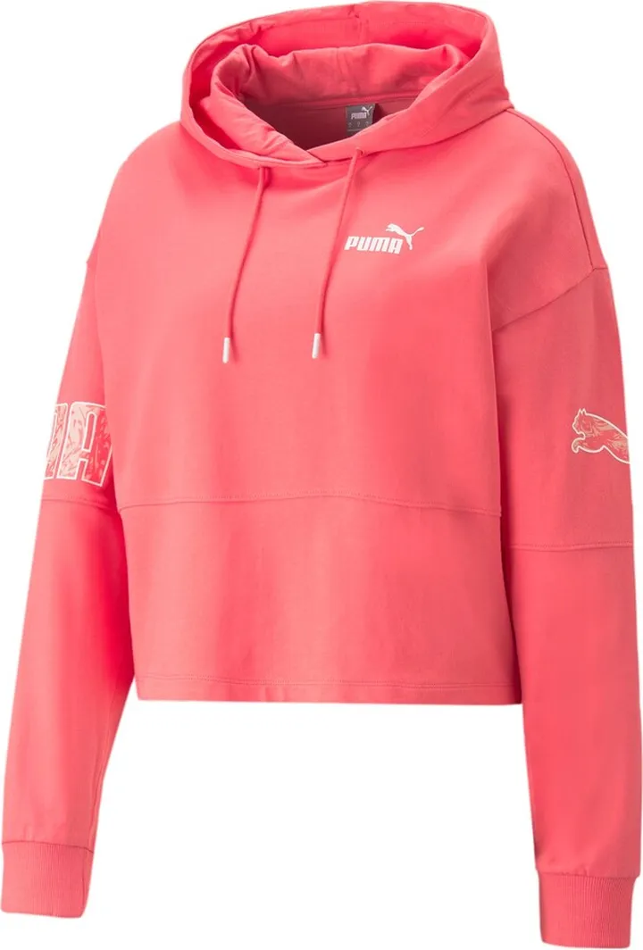 PUMA Women's POWER Colorblock Hoodie