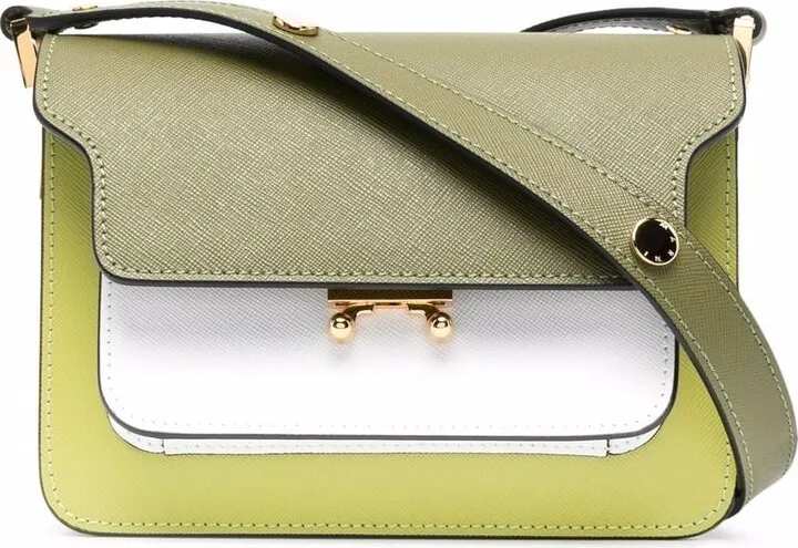 Multi-Panel Shoulder Bag