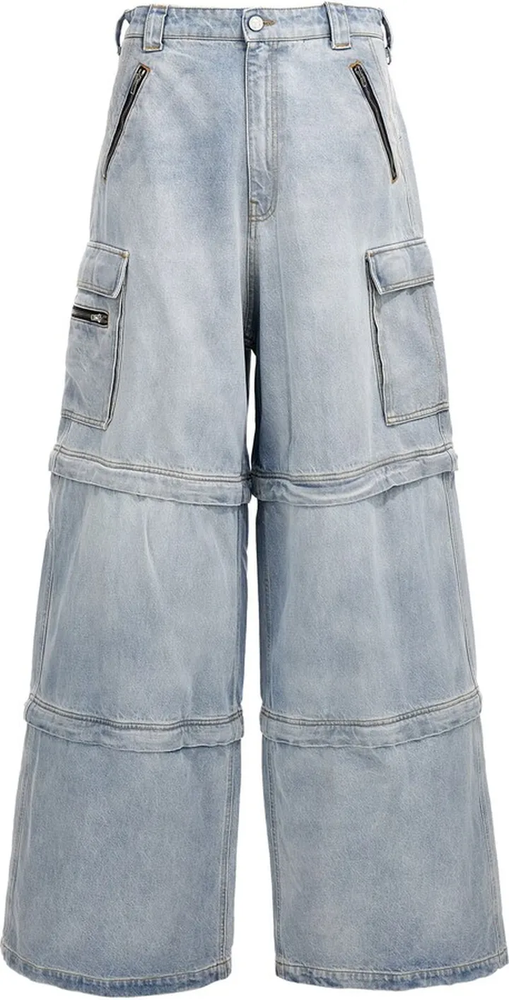 Multitasche Baggy Jeans