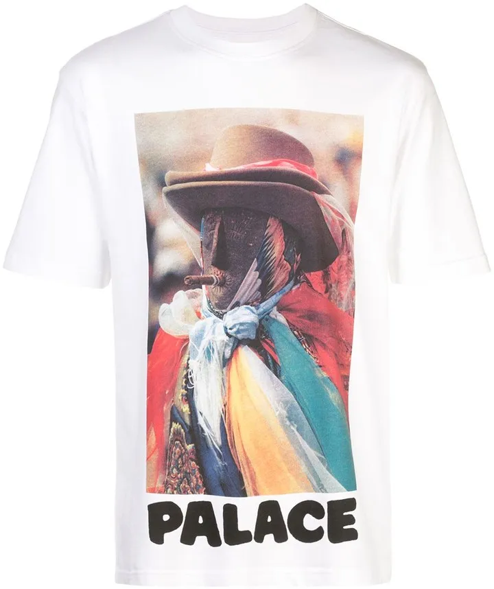 Stoggie-print T-shirt