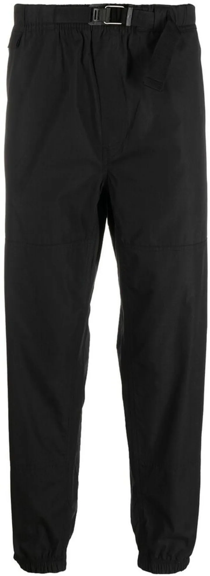 Canvas Tapered-Leg Trousers