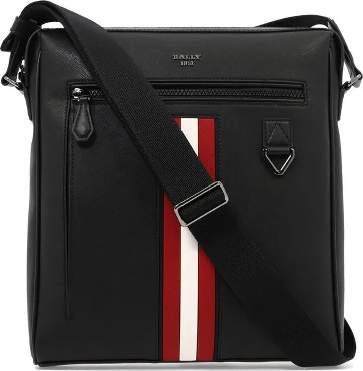 Bally Mecoy Logo Plaque Crossbody Bag