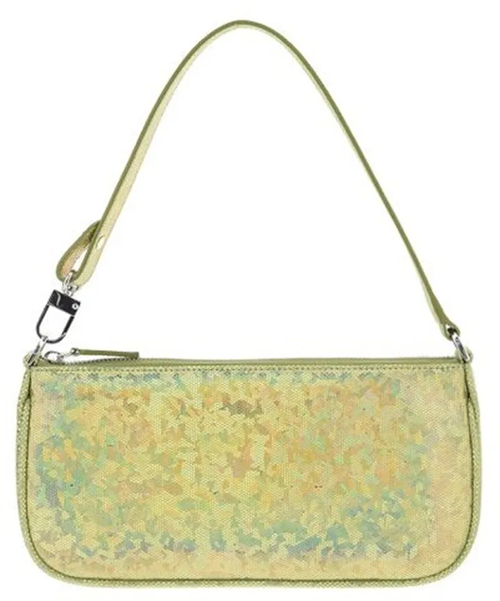 By Far Rachel Holographic Shoulder Bag