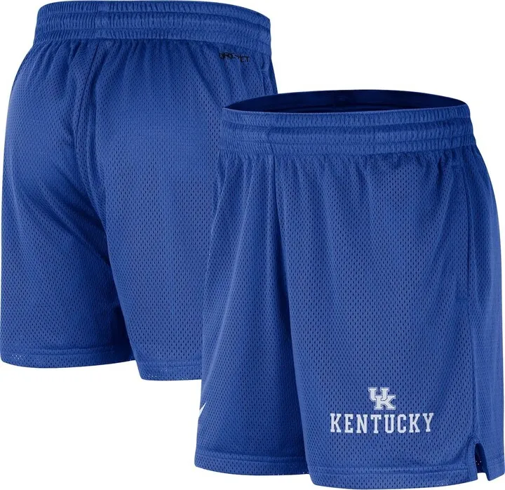 Men's Nike Royal Kentucky Wildcats Mesh Performance Shorts