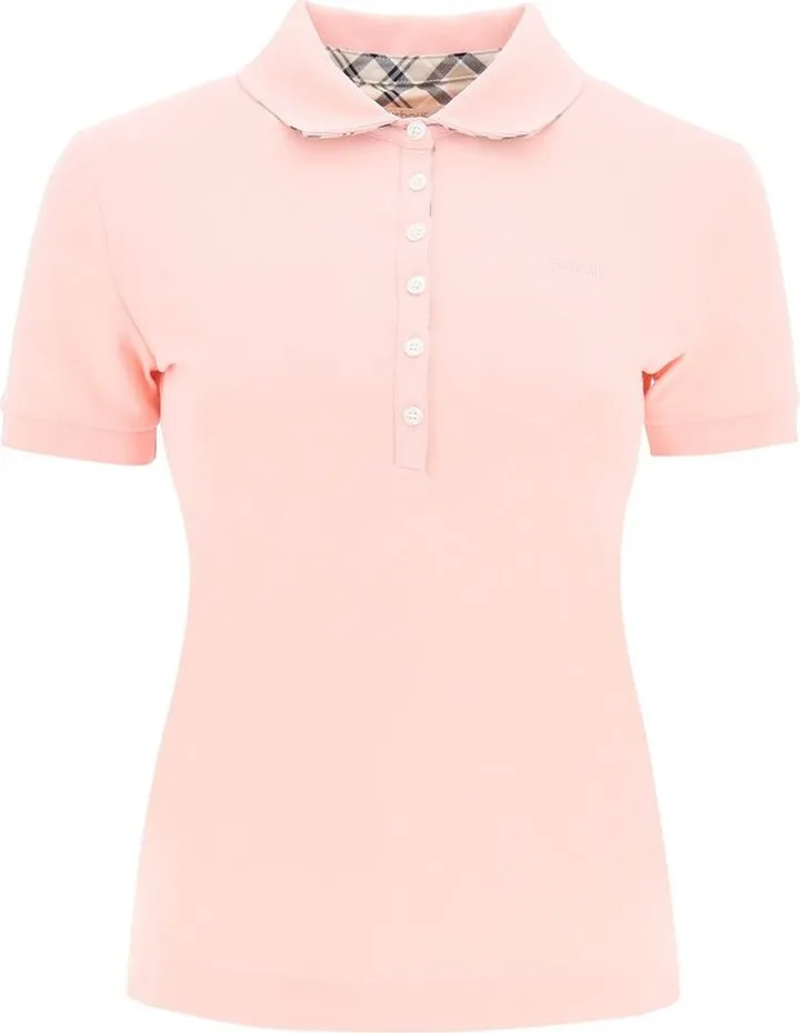 Barbour Buttoned Short Sleeved Polo Shirt