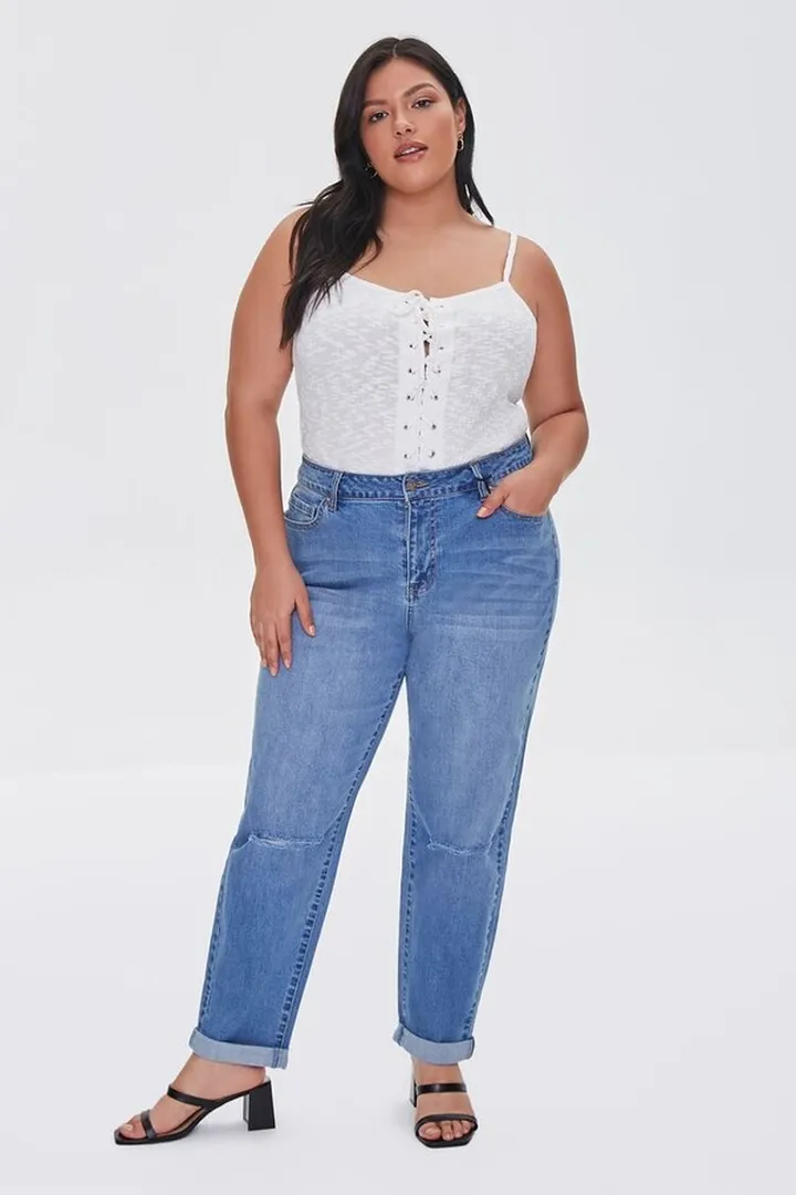 Plus Size Premium Boyfriend Jeans