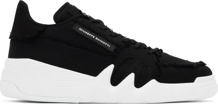 Giuseppe Zanotti Black Talon Sneakers