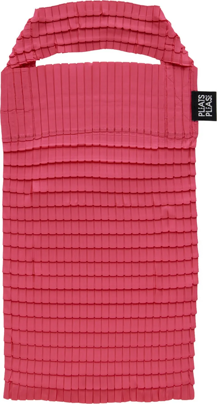 Pleats Please Issey Miyake Pink Daily Pleats Tote