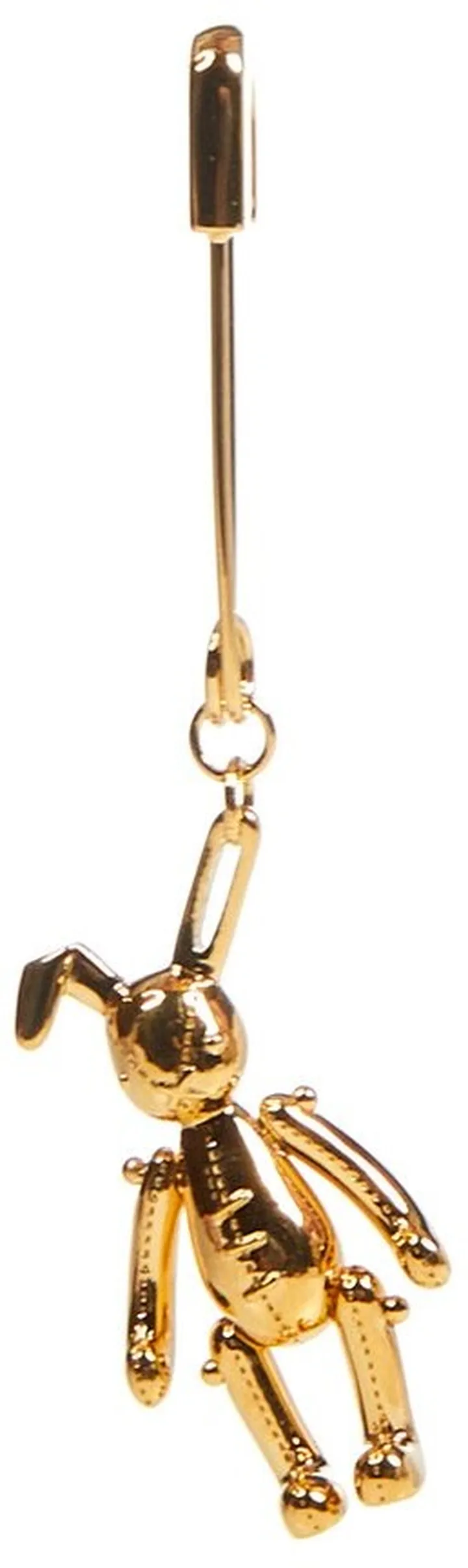 Ambush Bunny Rabbit Brooch Pin