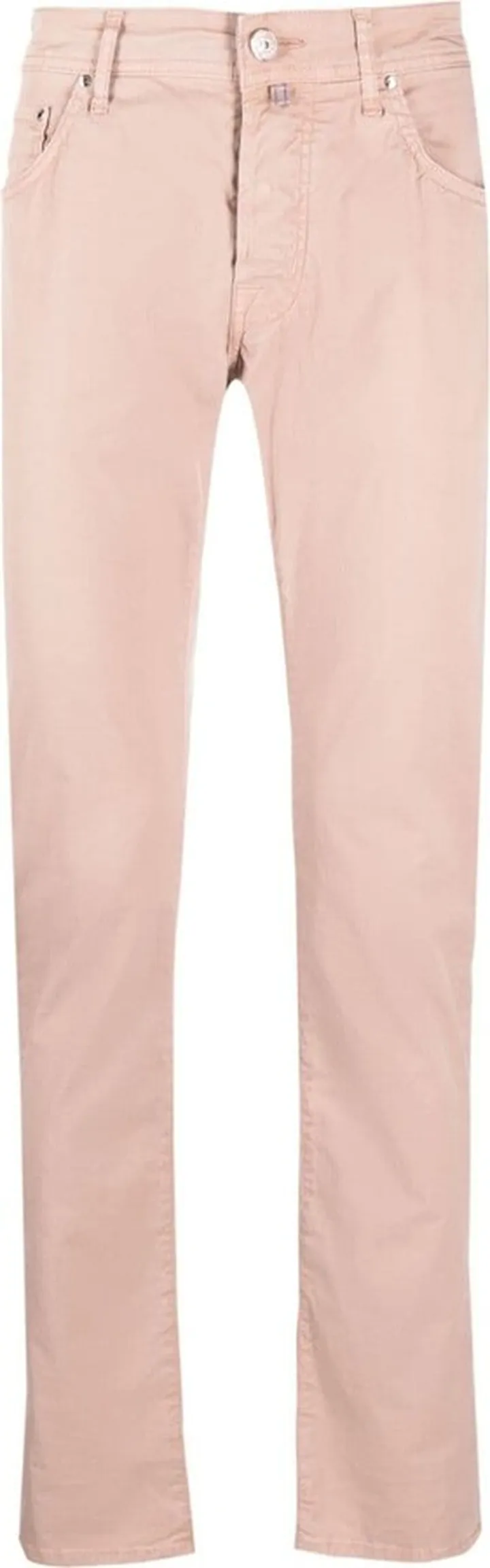 Straight-Leg Trousers