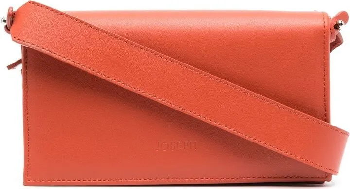 Rooibos leather crossbody purse