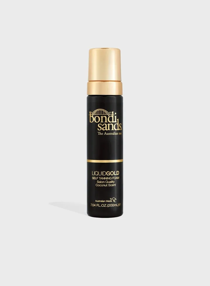 Liquid Gold Self Tanning Foam 200Ml