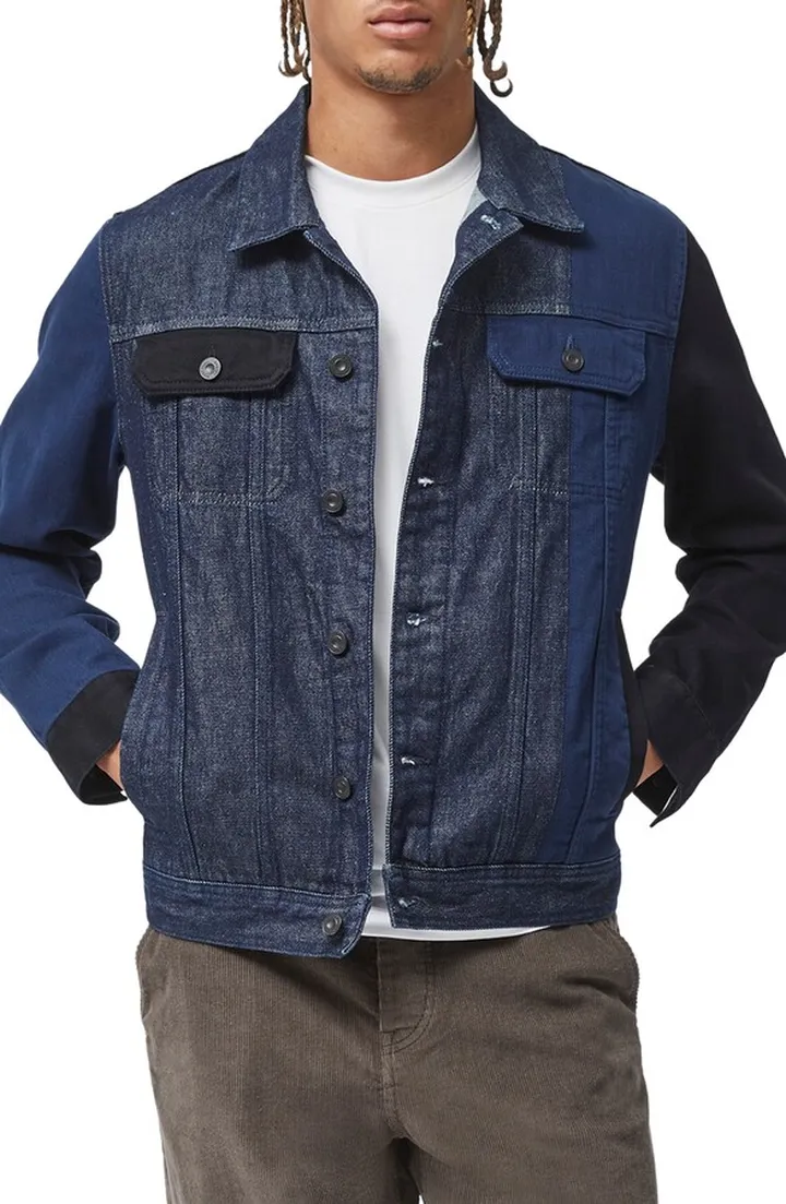 Patchwork Denim Jacket