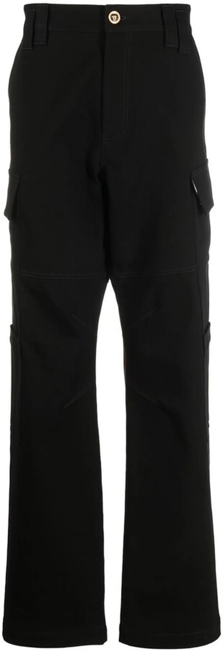 Straight-Leg Trousers