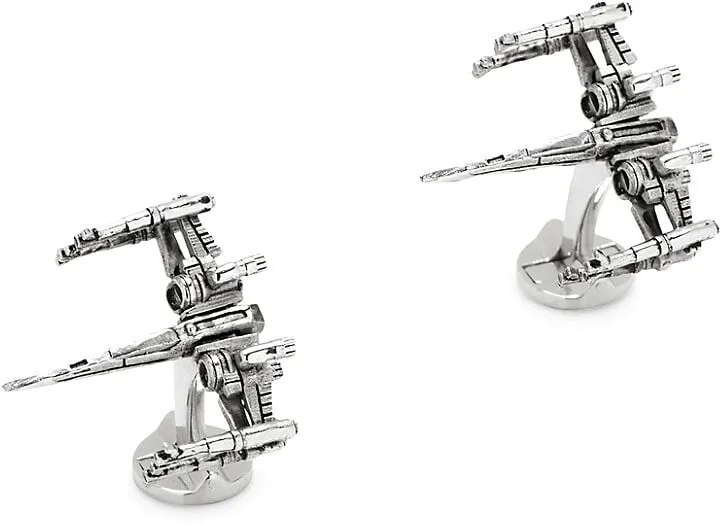 Star Wars 3D X-Wing Cufflinks
