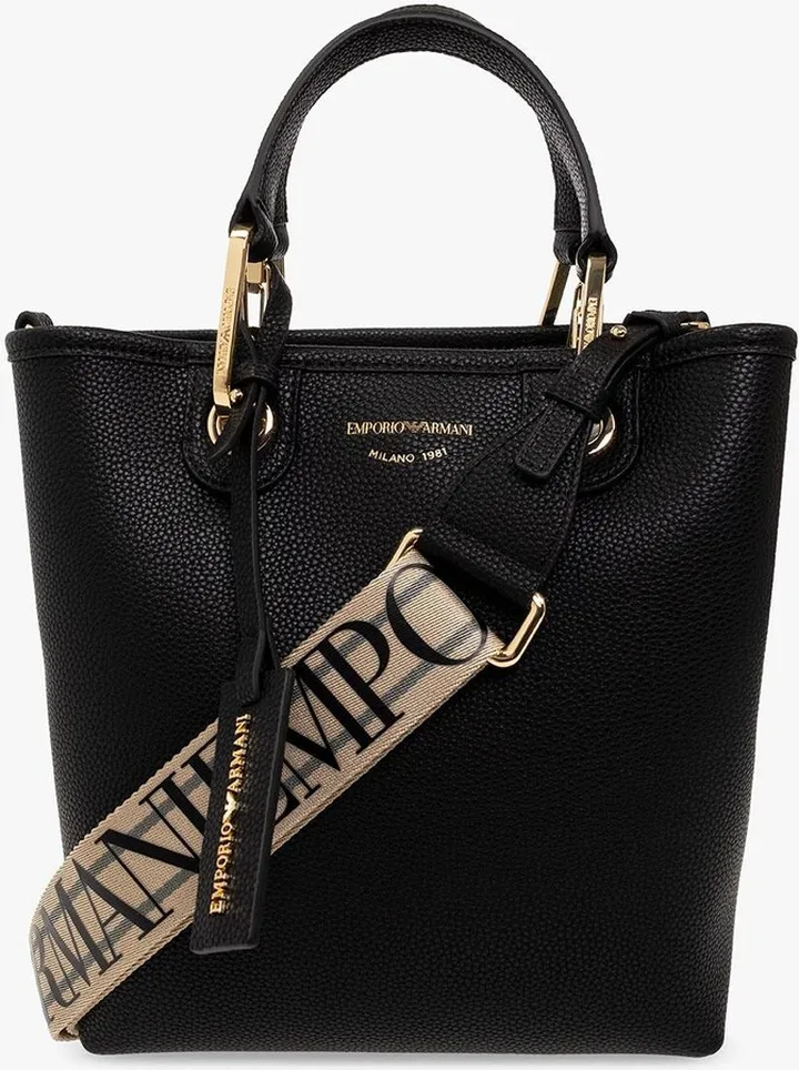 Shopper Bag With Logo