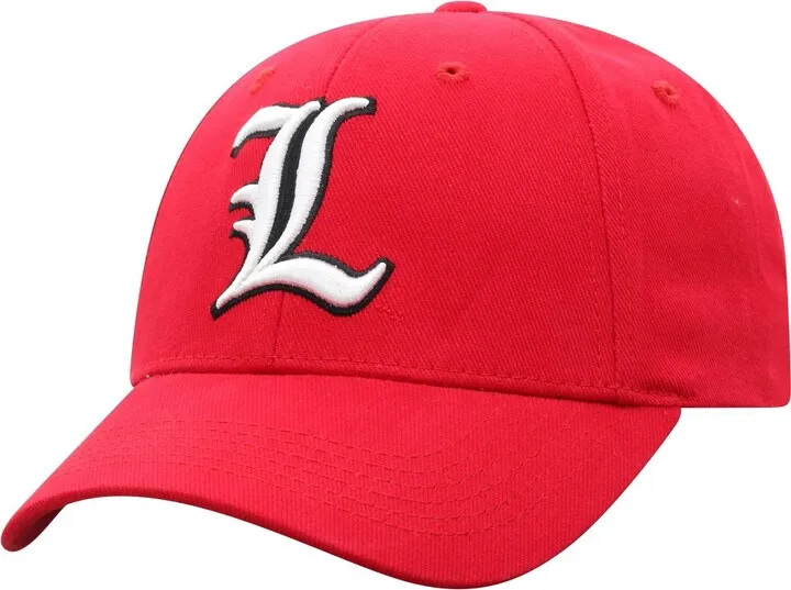 NCAA Louisville Cardinals Structured Brushed Cotton Vapor Ballcap