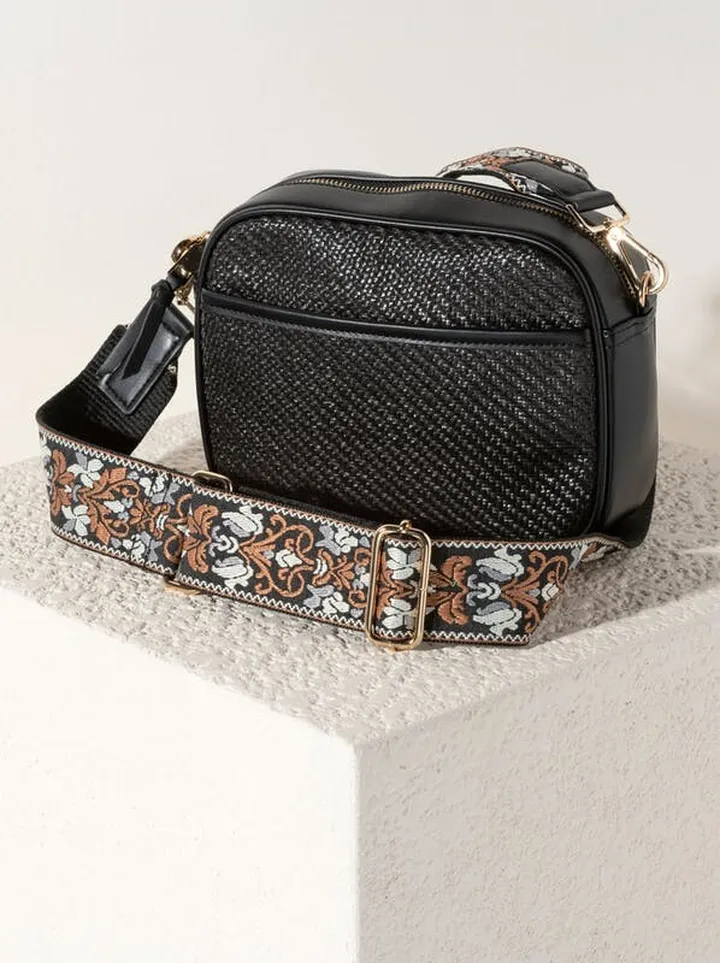 Shiraleah Josephine Camera Bag - Black