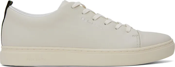 PS by Paul Smith White Lee Sneakers