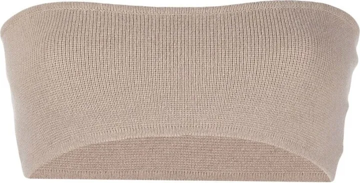 Ribbed-Knit Top