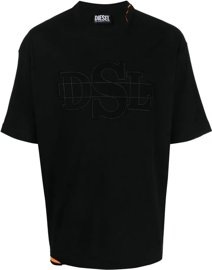 appliqué-logo short-sleeve T-shirt