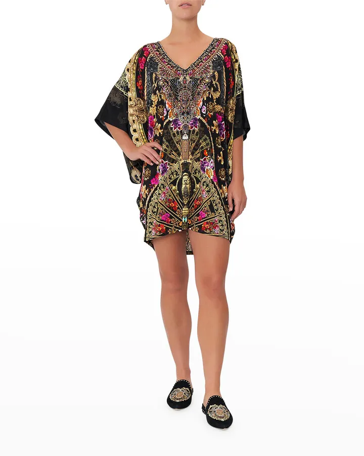Dance With Duende Bat Sleeve Dress