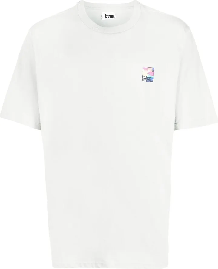 graphic-print short-sleeve T-shirt