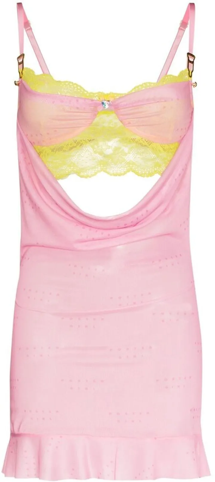 Lynnete cut-out minidress