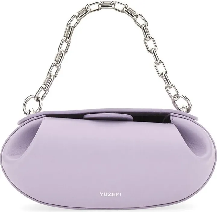 Yuzefi Logo Printed Shoulder Bag
