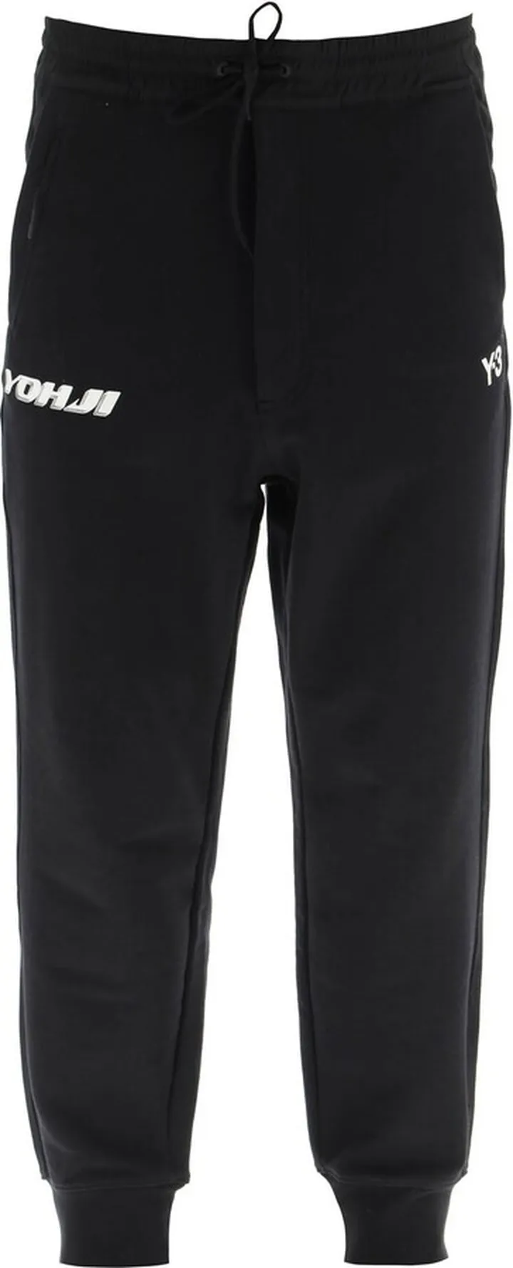 Y-3 Yohji Cotton Jersey Sweatpants