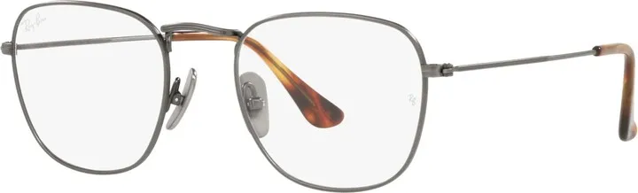 Ray-Ban RX8157V Frank Titanium Optics Men's Square Eyeglasses