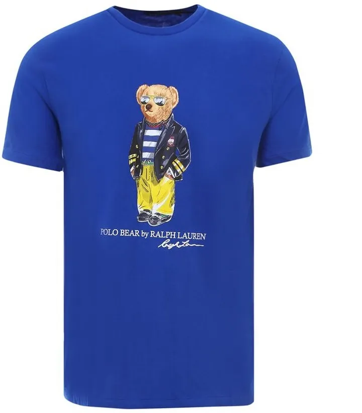 Polo Ralph Lauren Polo Bear Print T-Shirt