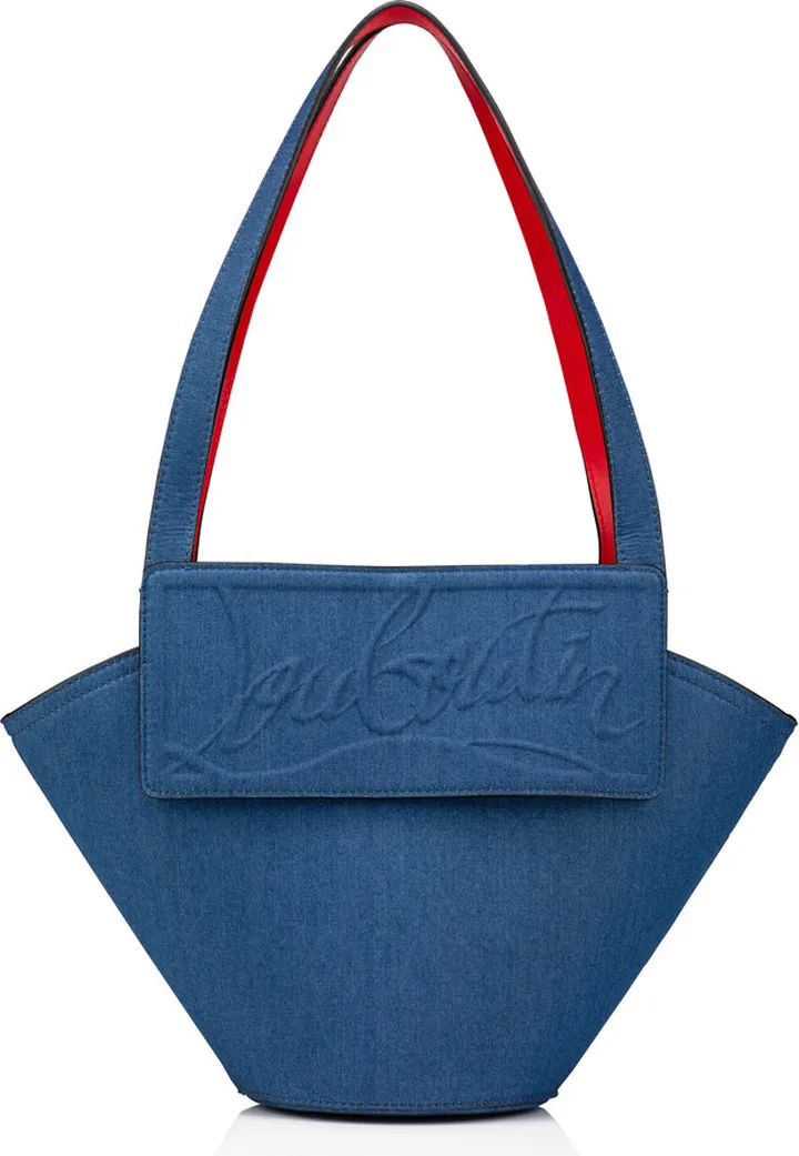 Women's Loubishore Denim Leather Tote Bag