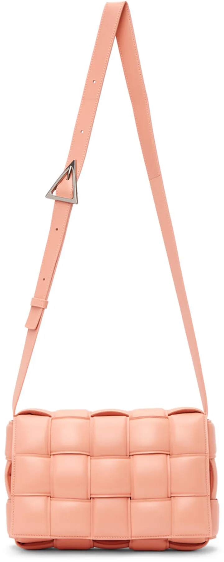 Bottega Veneta Pink Padded Cassette Bag