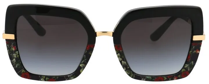 Dolce & Gabbana Eyewear Square Frame Sunglasses