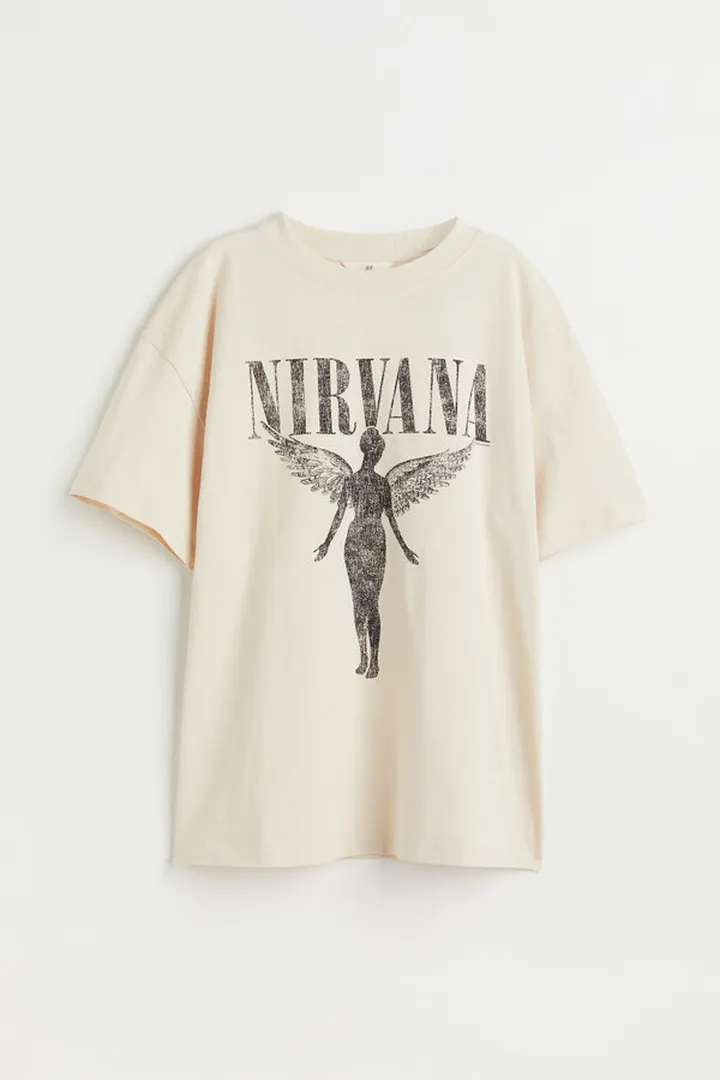 Oversized Printed T-shirt